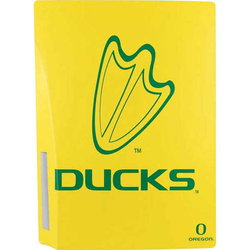 University of Oregon Ducks Logo PS5 Console Skin