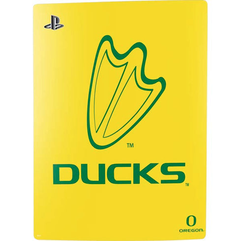 University of Oregon Ducks Logo PS5 Digital Edition Bundle Skin