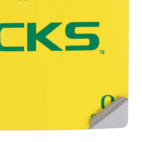 University of Oregon Ducks Logo PS5 Slim Digital Edition Console Skin