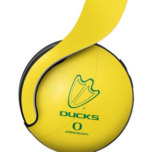 University of Oregon Ducks Logo PULSE 3D Wireless Headset for PS5 Skin
