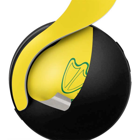 University of Oregon Ducks Logo PULSE 3D Wireless Headset for PS5 Skin