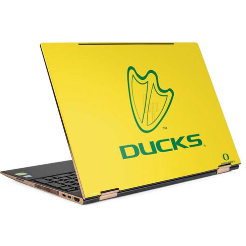 University of Oregon Ducks Logo HP Spectre Skin