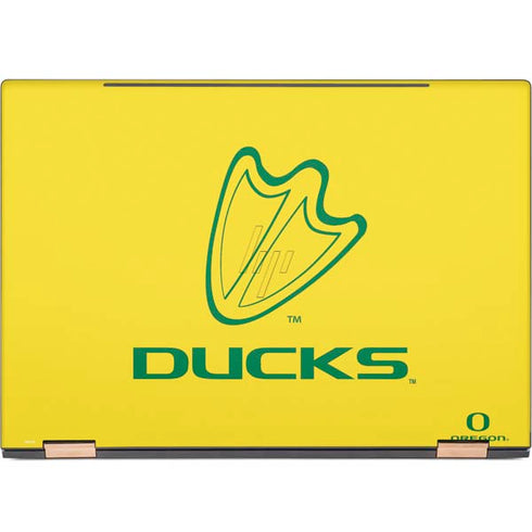 University of Oregon Ducks Logo HP Spectre Skin