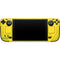 University of Oregon Ducks Logo Steam Deck Handheld Gaming Computer Skin