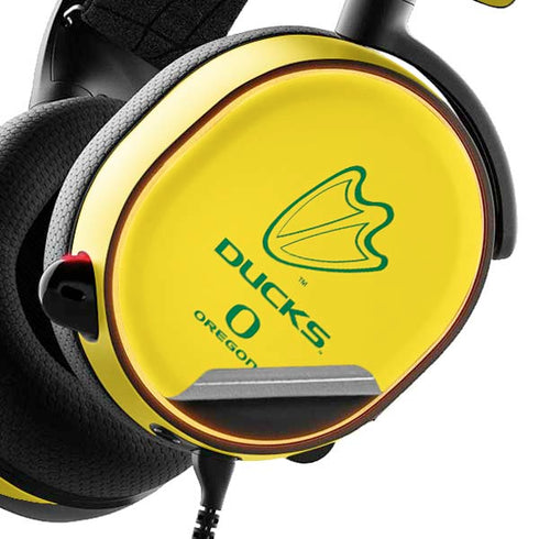 University of Oregon Ducks Logo SteelSeries Arctis 5 Skin