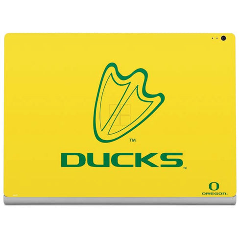 University of Oregon Ducks Logo Surface Book 2 13.5in Skin