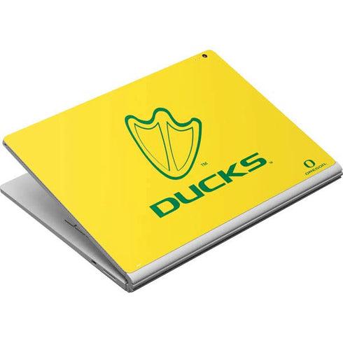 University of Oregon Ducks Logo Surface Book Skin