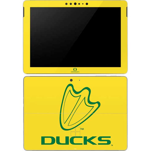 University of Oregon Ducks Logo Surface Go Skin