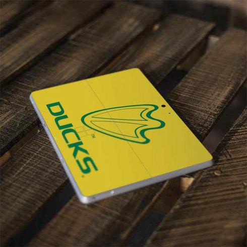 University of Oregon Ducks Logo Surface Go Skin