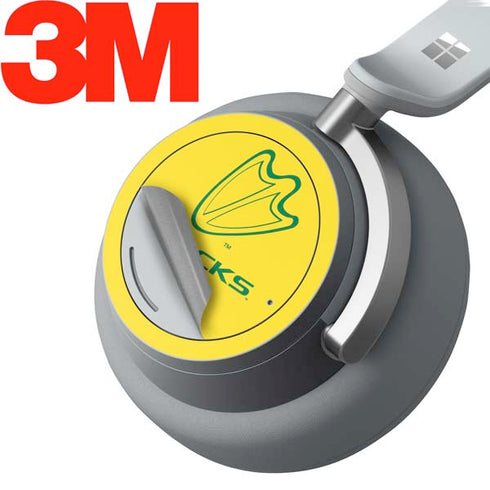 University of Oregon Ducks Logo Surface Headphones Skin