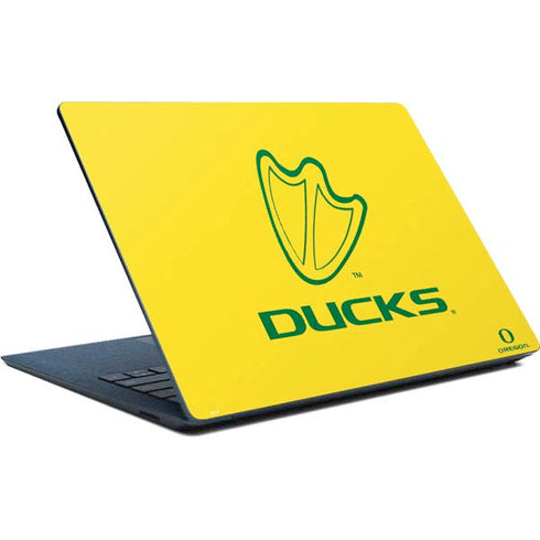 University of Oregon Ducks Logo Surface Laptop Skin