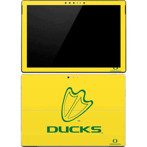 University of Oregon Ducks Logo Surface Pro 4 Skin