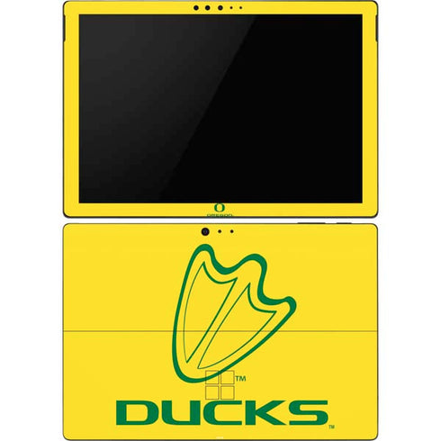 University of Oregon Ducks Logo Surface Pro 6 Skin