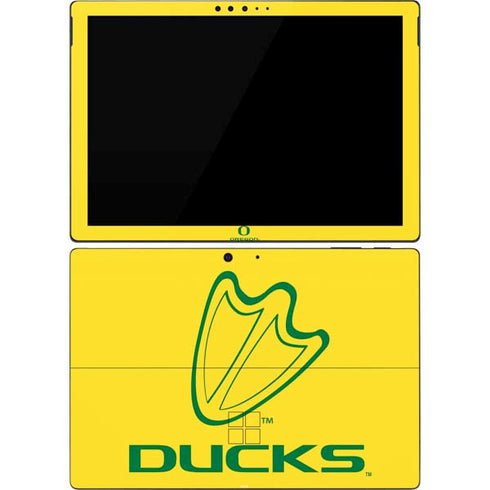 University of Oregon Ducks Logo Surface Pro 7 Skin