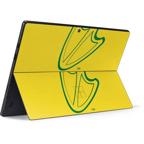 University of Oregon Ducks Logo Surface Pro 7 Skin