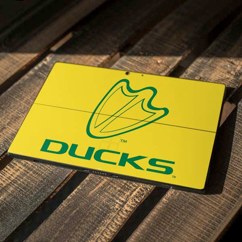 University of Oregon Ducks Logo Surface Pro 7 Skin