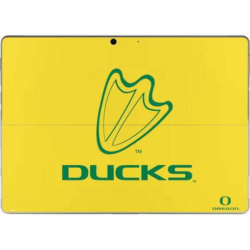 University of Oregon Ducks Logo Surface Pro 9 Skin