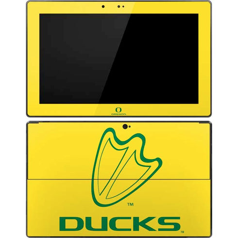 University of Oregon Ducks Logo Surface Pro Tablet Skin