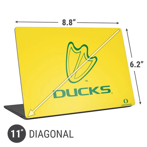 University of Oregon Ducks Logo Universal Laptop 11in (8.8 x 6.2in) Skin