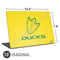 University of Oregon Ducks Logo Universal Laptop 13in (10.6 x 7.6in) Skin