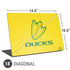 University of Oregon Ducks Logo Universal Laptop 18in (14.6 x 10.6in) Skin