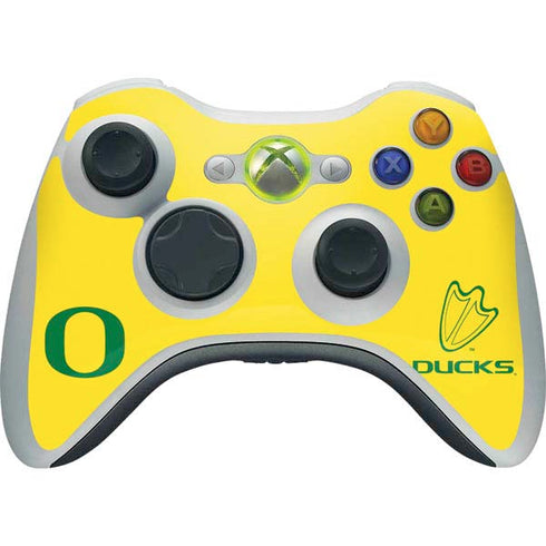 University of Oregon Ducks Logo Xbox 360 Wireless Controller Skin