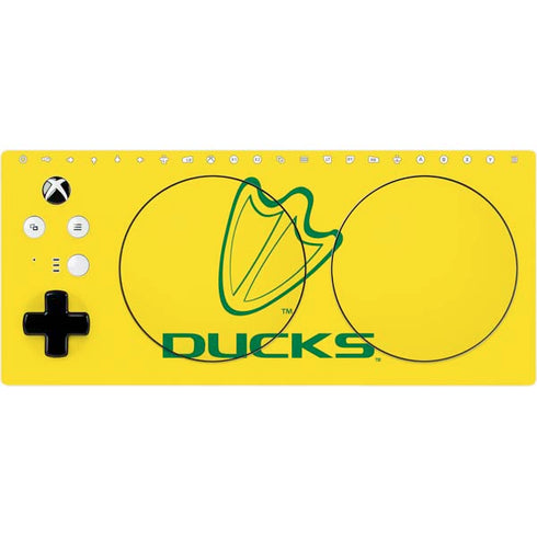 University of Oregon Ducks Logo Xbox Adaptive Controller Skin