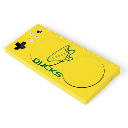 University of Oregon Ducks Logo Xbox Adaptive Controller Skin