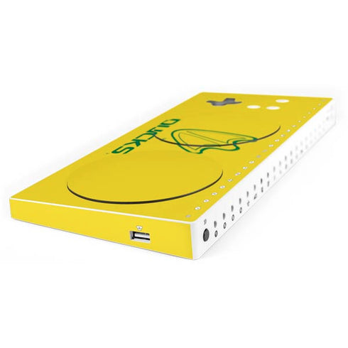 University of Oregon Ducks Logo Xbox Adaptive Controller Skin