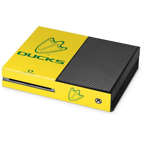 University of Oregon Ducks Logo Xbox One Console Skin