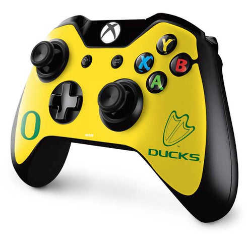 University of Oregon Ducks Logo Xbox One Controller Skin