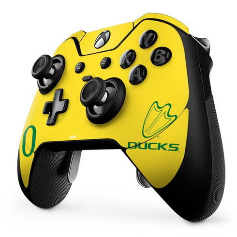 University of Oregon Ducks Logo Xbox One Elite Controller Skin