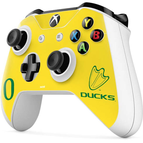 University of Oregon Ducks Logo Xbox One S Controller Skin
