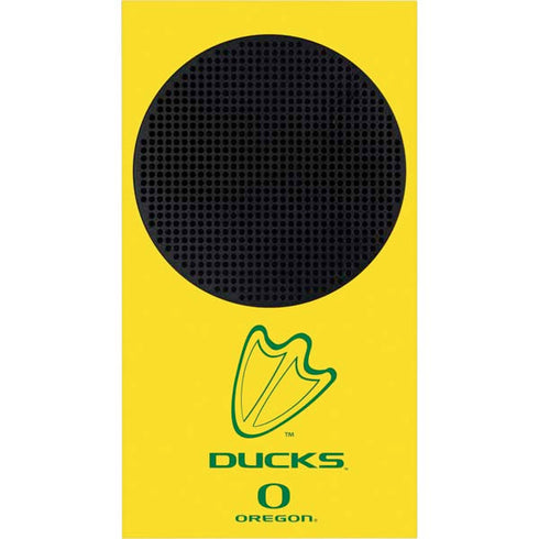 University of Oregon Ducks Logo Xbox Series S Bundle Skin