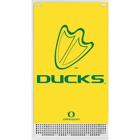 University of Oregon Ducks Logo Xbox Series S Bundle Skin