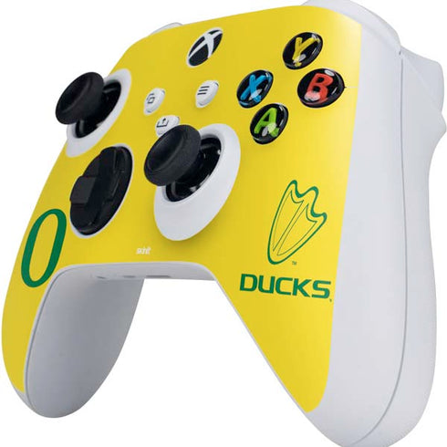 University of Oregon Ducks Logo Xbox Series S Controller Skin