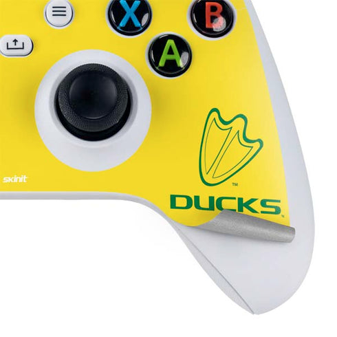 University of Oregon Ducks Logo Xbox Series S Controller Skin