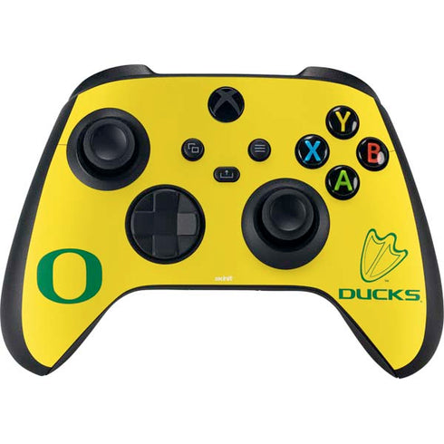University of Oregon Ducks Logo Xbox Series X Controller Skin