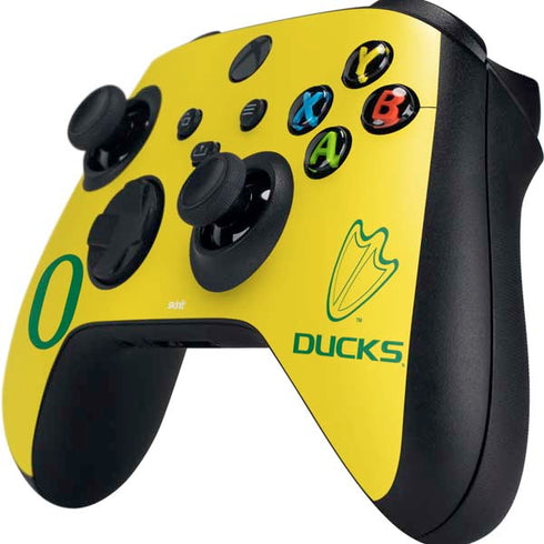 University of Oregon Ducks Logo Xbox Series X Controller Skin