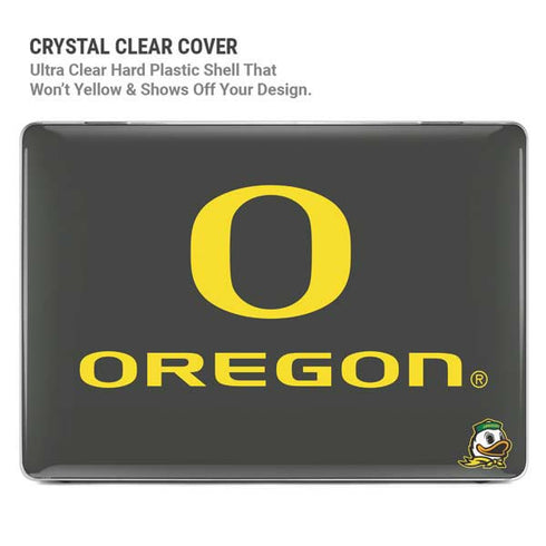 University of Oregon Ducks MacBook Pro 16in (2021-25) Case plus Skin
