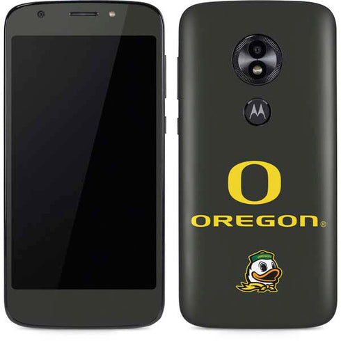 University of Oregon Ducks Moto E5 Play Skin