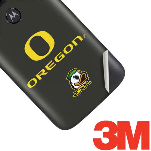 University of Oregon Ducks Moto E5 Play Skin