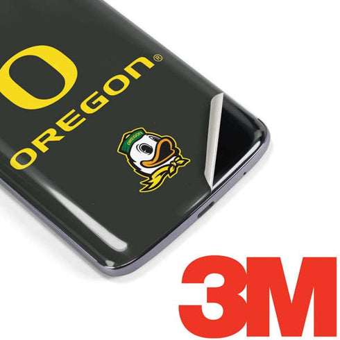 University of Oregon Ducks Moto E5 Plus Skin