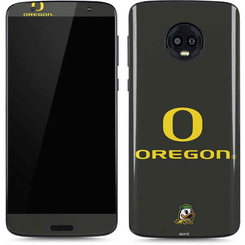 University of Oregon Ducks Moto G6 Skin