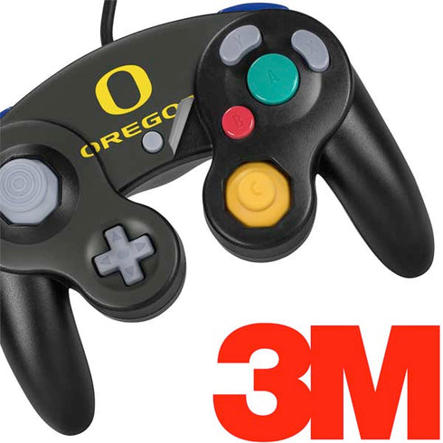 University of Oregon Ducks Nintendo GameCube Controller Skin