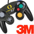 University of Oregon Ducks Nintendo GameCube Controller Skin