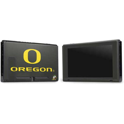 University of Oregon Ducks Nintendo Switch Bundle Skin