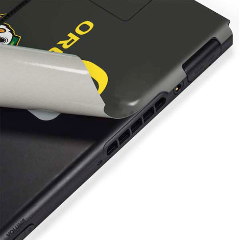 University of Oregon Ducks Nintendo Switch Bundle Skin