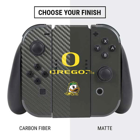 University of Oregon Ducks Nintendo Switch Bundle Skin