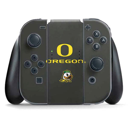 University of Oregon Ducks Nintendo Switch (2017-2021) Joy-Con Controller Skin